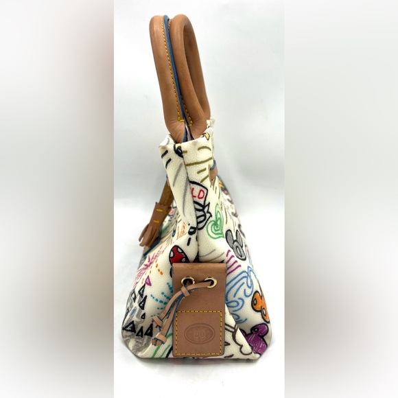 Dooney & Bourke Disney Sketch Tassel Tote - Picture 5 of 16